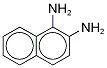 1,2-Diaminonaphthalene Hemisulfate Structure