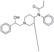 Ohmefentanyl-d3 Structure