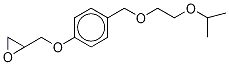 [[4-[[2-(1-Methylethoxy)ethoxy]methyl]phenoxy]methyl]-oxirane-d5