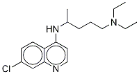 Chloroquine-d4 Diphosphate Salt