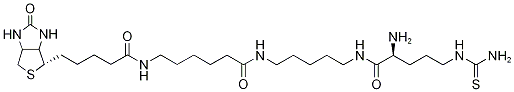 N-(6-Biotinamidohexanoyl)-N’-D-thiocitrullinyl-pentamethylenediamine|