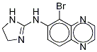 Brimonidine-d4Discontinued. See B677532,,结构式
