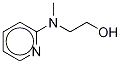 2-((Methyl-d3)-2-pyridinylamino)ethanol 结构式