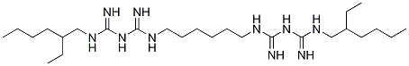 Alexidine-d10 Dihydrochloride Structure