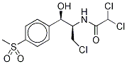 Florfenicol Chloro Analogue Struktur