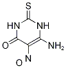 6-Amino-5-nitroso-2-thiouracil-13C,15N,1246814-68-5,结构式