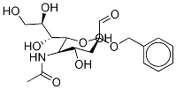 N-Acetyl-2-O-benzyl-α-D-neuraminic Acid-d3, , 结构式