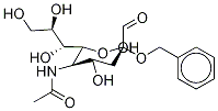 N-Acetyl-2-O-benzyl-α-D-neuraminic Acid-d3,,结构式