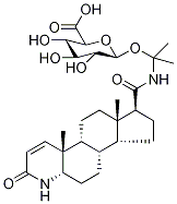 Finasteride 2-(2-Methylpropanol)amide β-D-Glucuronide