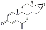 16α,17α-Epoxy Exemestane Struktur