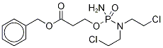 Carboxyphosphamide Benzyl Ester-d4