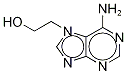 N7-(2-Hydroxyethyl-d4)adenine Struktur