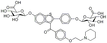  Raloxifene-d4 6,4’-Bis-β-D-glucuronide