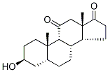 11-Oxo Androsterone-d4 Struktur