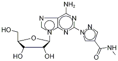 Regadenoson-d3 Struktur