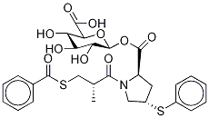 Zofenopril Acyl-β-D-glucuronide|