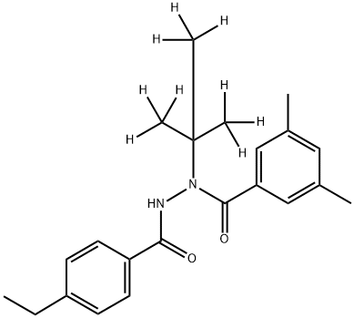 Tebufenozide-d9 Structure