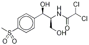 Thiamphenicol-d3 Struktur