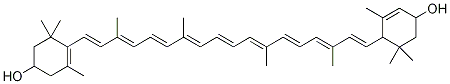 rac Xanthophyll-d6 Struktur