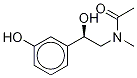 (R)-N-Acetyl Phenylephrine Structure