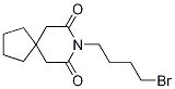 8-(4-BroMobutyl)-8-azaspiro[4.5]decane-7,9-dione-d8 Struktur