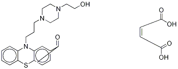 Acetophenazine-d4 DiMaleate, 1331636-00-0, 结构式