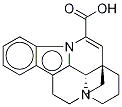 ApovincaMinic Acid-d4, 1329624-60-3, 结构式