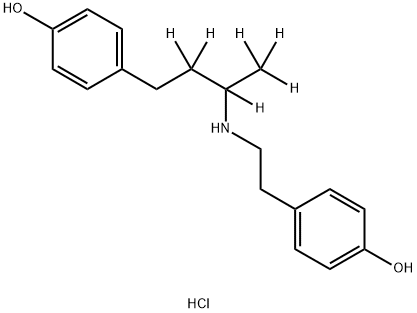 Dehydroxy RactopaMine-d6  (Major) Hydrochloride Salt