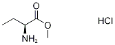 L-2-AMinobutyric Acid-d5 Methyl Ester Hydrochloride Structure