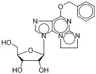 O6-Benzyl-N2,3-etheno Guanosine-13C2,D Structure