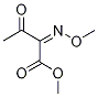 (Z)-2-(MethoxyiMino)-3-oxobutanoic Acid-d3 Methyl Ester,,结构式