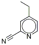 4-Ethyl-2-pyridinecarbonitrile-d5 结构式