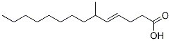 6-Methyl-4-tetradecenoic Acid