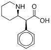 L-threo-Ritalinic Acid-d10 (Major) Struktur