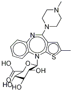 Olanzapine-d3 β-D-Glucuronide
DISCONTINUED Structure
