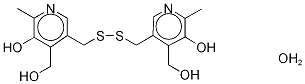 Pyritinol-d10 Dihydrochloride Hydrate Struktur