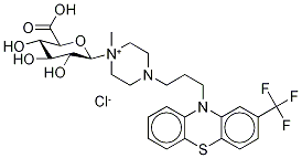 Trifluoperazine-d3 N-β-D-Glucuronide Chloride