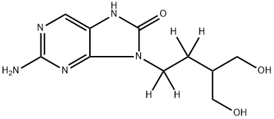 Desdiacetyl-8-oxo FaMciclovir-d4 Structure