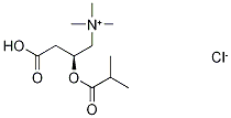  Isobutyryl L-Carnitine-d6 Chloride