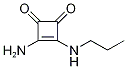 3-AMino-4-(propylaMino)-3-cyclobutene-1,2-dione-d7,1346604-28-1,结构式