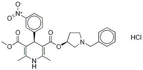 Barnidipine-d4 Hydrochloride