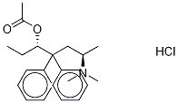 BetacetylMethadol-d3 Hydrochloride Structure