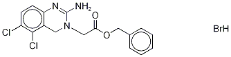 1391053-41-0 2-AMino-5,6-dichloro-3(4H)-quinazoline Acetic Acid Benzyl Ester HydrobroMide