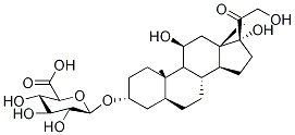 11β,17,21-trihydroxy-20-oxo-5α-pre