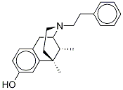 Phenobenzorphan-d5 Structure