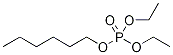 Diethyl Hexyl Phosphate-d11, , 结构式