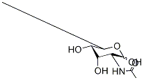 2-Acetamido-2,6-dideoxy-L-talose