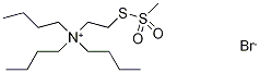 2-(Tributylammonium)ethyl Methanethiosulfonate Bromide (90%) Structure