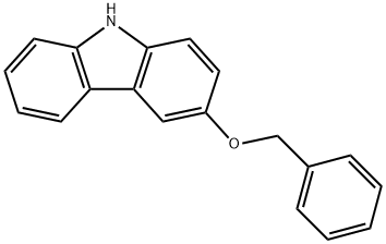 3-Benzyloxy-9H-carbazole Structure