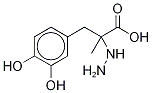 CARBIDOPA-D5 化学構造式